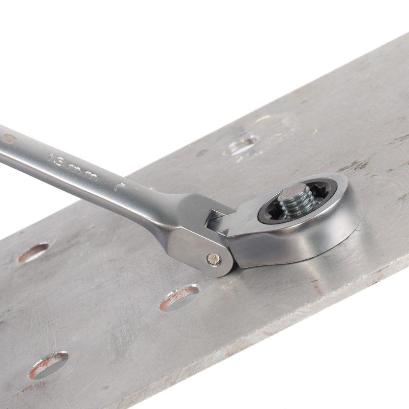  Ключ гаечный трещоточный с шарниром 19 мм КВТ 79199 фото в каталоге от BTSprom.by