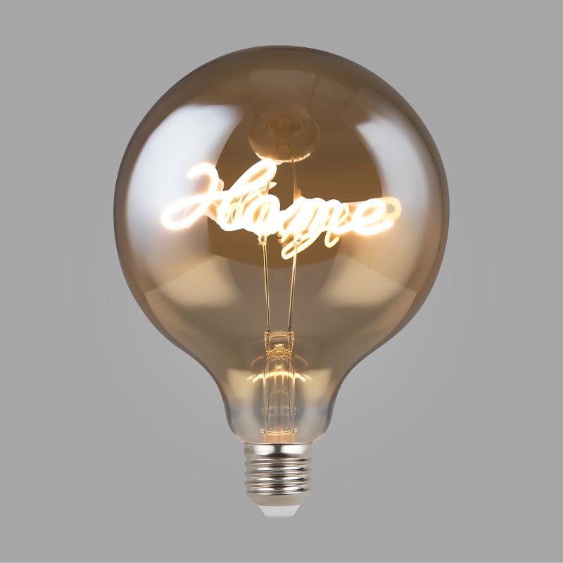 Лампа светодиодная филаментная Loft 271 G125 4Вт 2700К E27 Voltega 8524 фото в каталоге от BTSprom.by