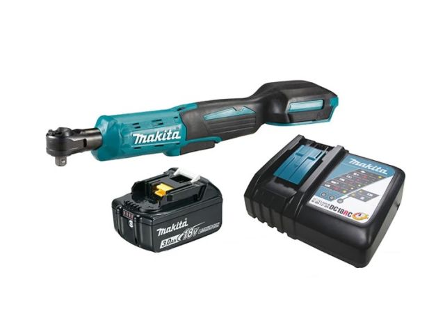 аккум.угловой гайковерт makita lxt dwr180rf в кор. (18.0 в, 1 акк., li-ion, посадочн. квадрат 1/4 ", 48 нм,) dwr180rf от BTSprom.by