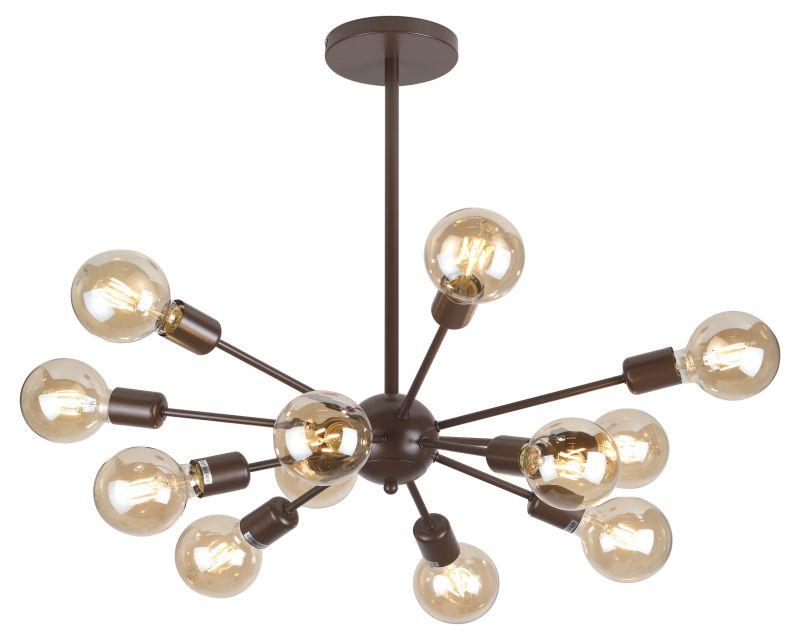 люстра grethen 5083-312 12хe27 40вт лофт-кантри rivoli б0050844 от BTSprom.by