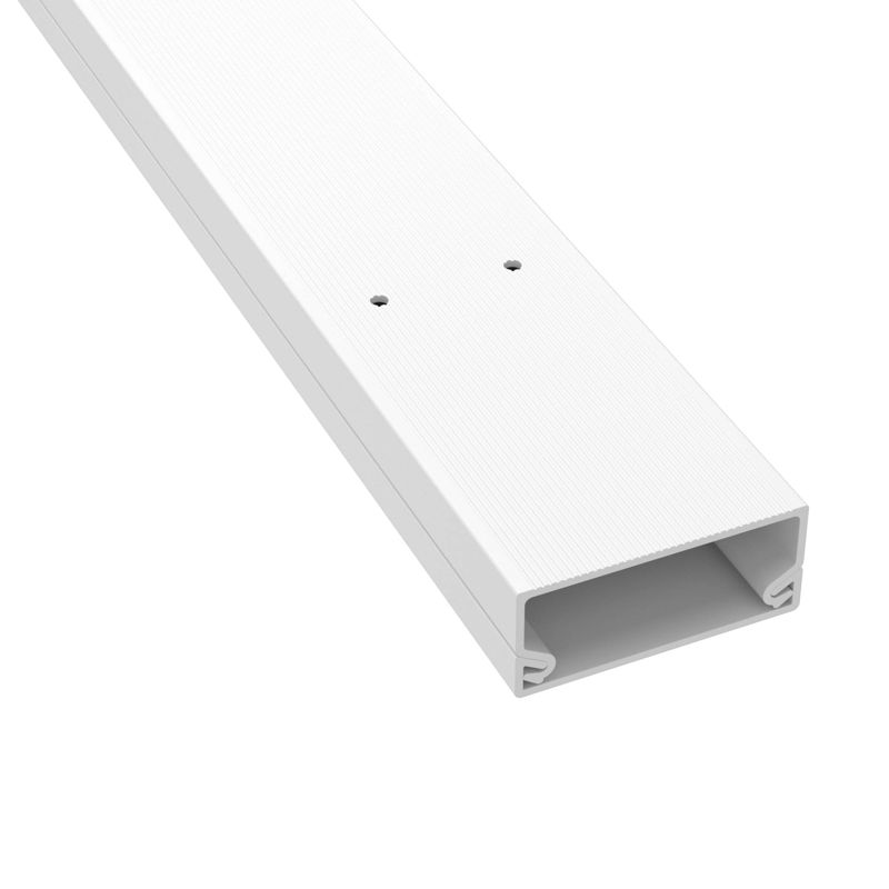  Кабель-канал 40х17 L2000 пластик TMC бел. (розн. уп.4шт) DKC 00351R фото в каталоге от BTSprom.by