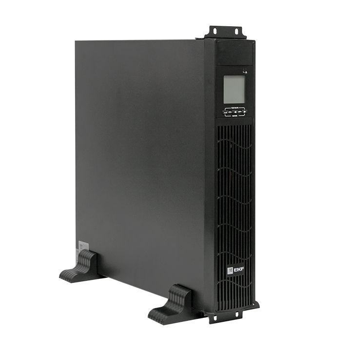 источник бесперебойного питания двойн. преобразования e-power sw900pro-rtb 1000в.а для монтажа в стойку с акб 3х12в 7а.ч proxima ekf sw910pro-rtb от BTSprom.by
