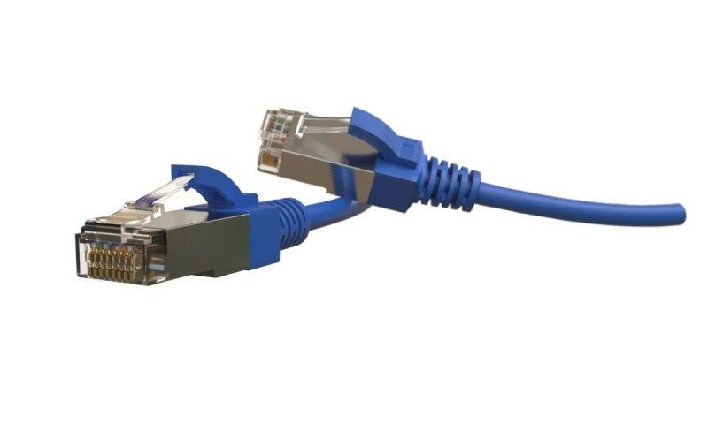 патч-корд s/ftp экранир. кат. 6 (100% fluke component tested) 28awg lszh 3м pc-lpt-sftp-rj45-rj45-c6-3m-lszh-bl син. hyperline 445781 от BTSprom.by