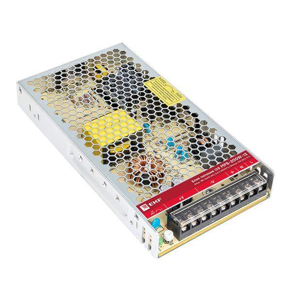 блок питания 12в mps-200w-12 proxima ekf mps-200w-12 от BTSprom.by