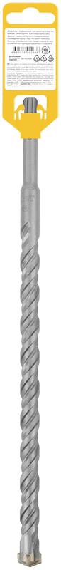  Бур по бетону SDS-PLUS профи крестообразная вставка двойная спираль 16х310мм FIT 33082 фото в каталоге от BTSprom.by
