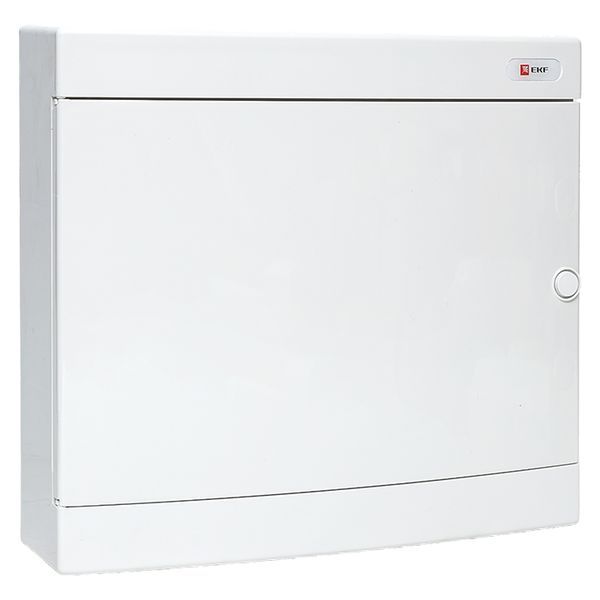щит распределительный навесной unix 2х18мод. ip41 бел. дверь proxima ekf ux-2x18-nw от BTSprom.by