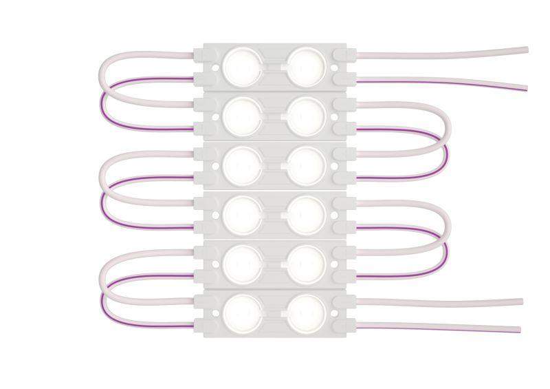 модуль led mz2835-02-12v-2835-ip65-5m-6500 (50/1500) эра б0044171 от BTSprom.by