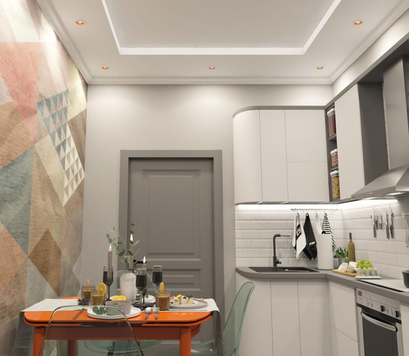  Светильник 10Вт GU5.3 IP20 LED встраив. пластик бел./бронз. DENKIRS 631271 фото в каталоге от BTSprom.by