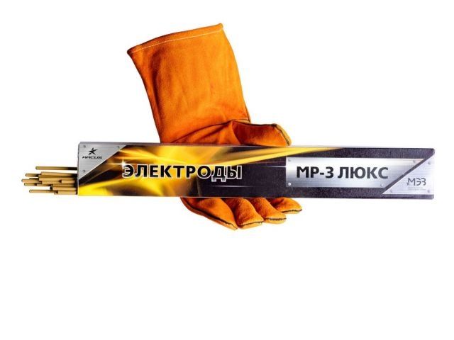 электроды мр-3 ф 2,5мм уп. 1 кг люкс (мэз/аркус-светлогорск) 4816088800045 от BTSprom.by