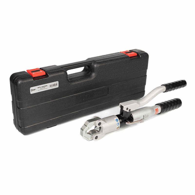  Пресс гидравлический ручной ПГРс-240 БМА ПРОФИ КВТ 101937 фото в каталоге от BTSprom.by