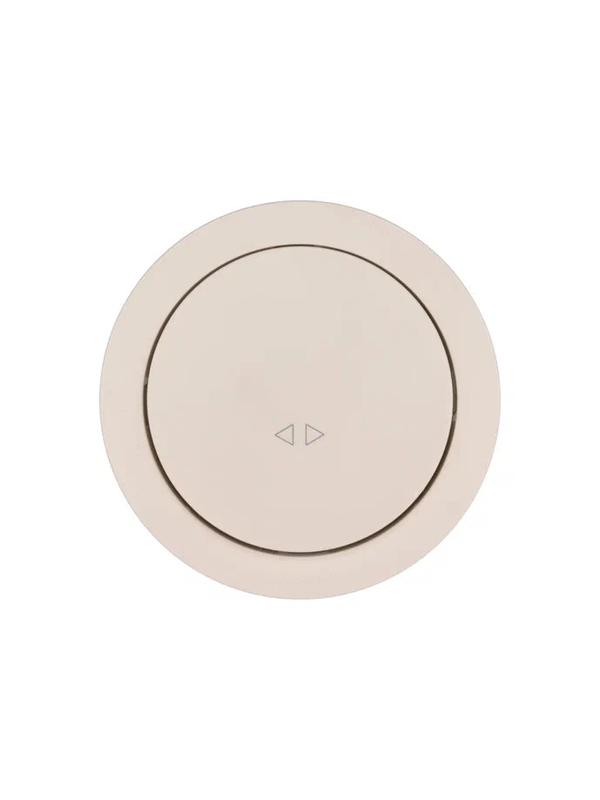  Выключатель промежуточный 1-кл. СП OSEN 10А IP20 механизм сл. кость LEZARD 743-9088-107 фото в каталоге от BTSprom.by