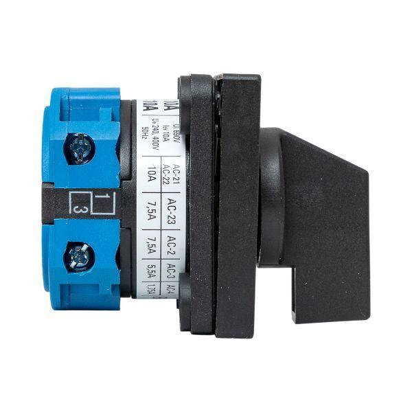  Переключатель кулачковый ПК-1-21 1П 10А "1-0-2" EKF pk-1-21-10 фото в каталоге от BTSprom.by