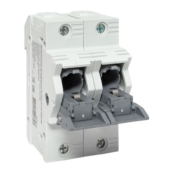  Предохранитель-разъединитель DF 14х51 2п (тип ПВЦ) EKF df142-e фото в каталоге от BTSprom.by