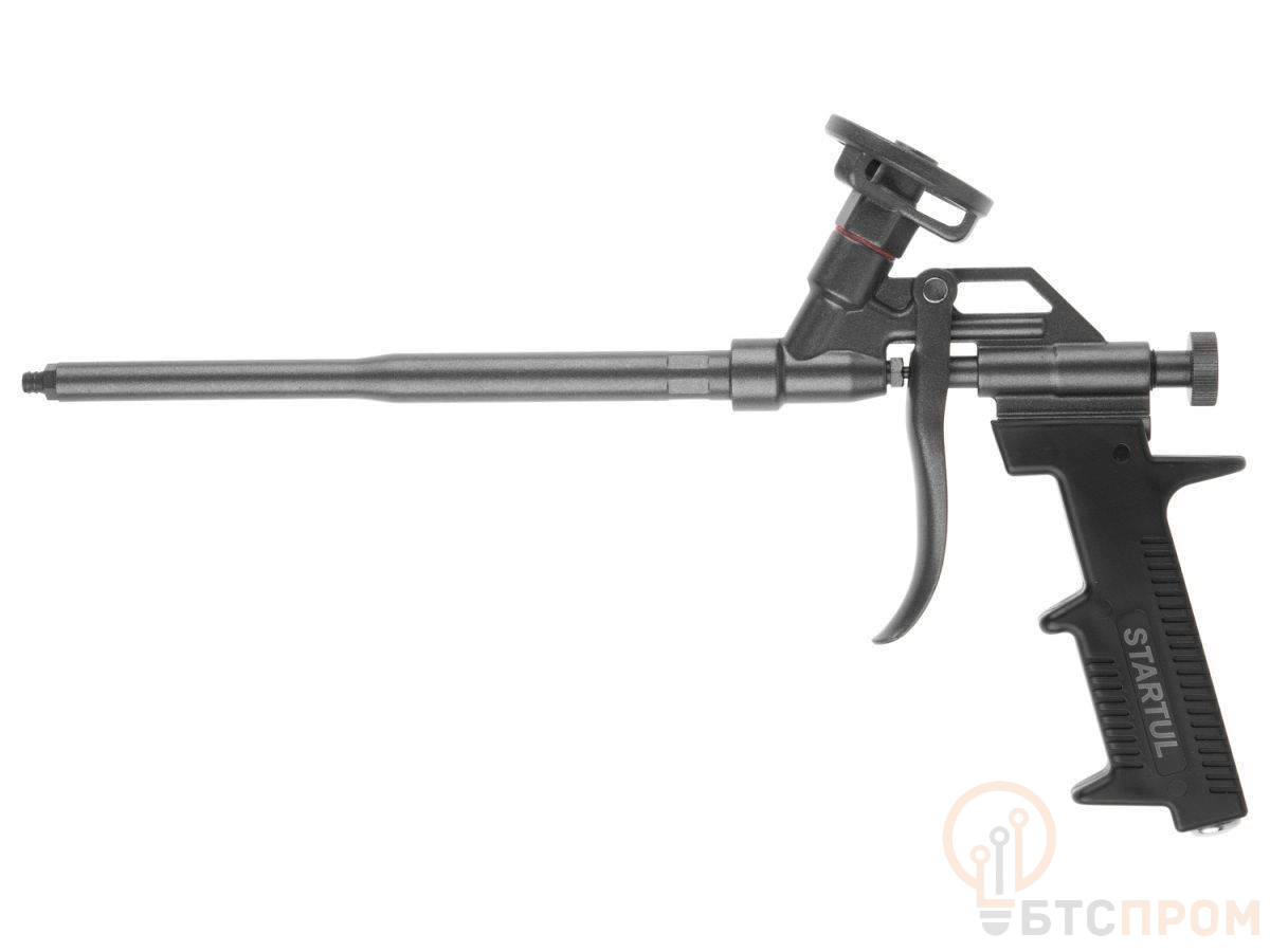  Пистолет для монтажной пены тефлоновый STARTUL PROFI (ST4057-2) (в комплекте 4 насадки) фото в каталоге от BTSprom.by