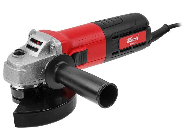 одноручная углошлифмашина wortex lx ag 1207-4 в кор. 650 вт, 125 мм, 12 000 об/мин. 0329086 от BTSprom.by