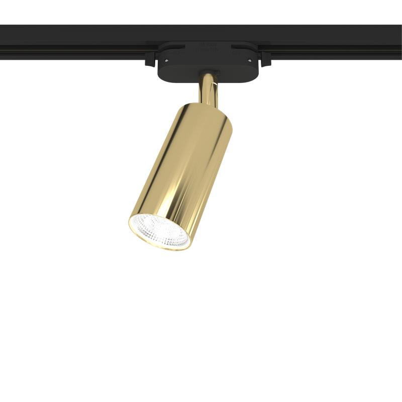 светильник трековый artline поворотный 55х55х100мм gu10 230в алюм. 4кв.м зол. ritter 59878 1 от BTSprom.by