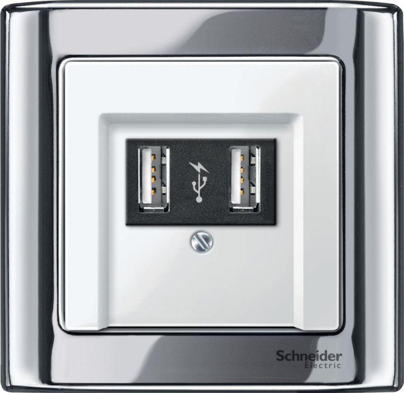  Накладка Merten для аудиорозетки бел. SchE MTN296019 фото в каталоге от BTSprom.by