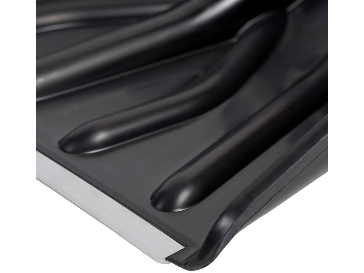  Лопата снеговая пластм. 410х460мм с дер.черенком STARTUL MASTER (ST9056-3) (черенок 1й сорт) ST9056-3 фото в каталоге от BTSprom.by