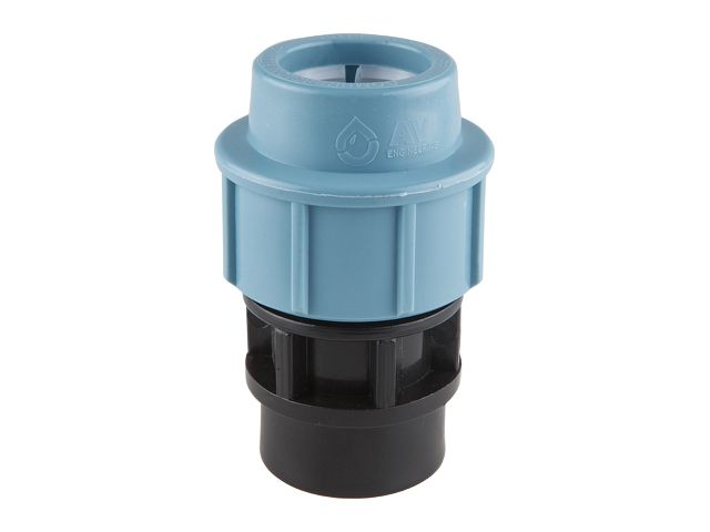 муфта пэ 40 х 1" вн., av engineering (полипропилен, макс.  16 бар, макс.  40 °с) ave1054001 от BTSprom.by