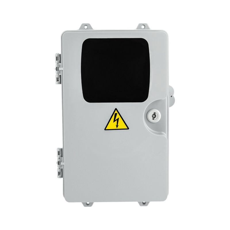 корпус щмпп 360х225х155мм ip55 с окном пластик. rexant 11-0454 от BTSprom.by