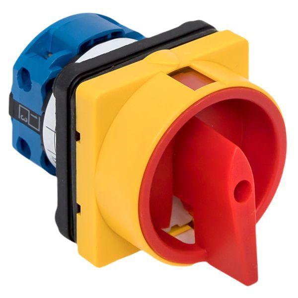  Переключатель кулачковый ПК-1-21 10А 1п "1-0-2" с блокировкой IP65 PROxima EKF pk-1-21-10-a65 фото в каталоге от BTSprom.by