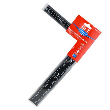 угольник advance 20х30см 90град. двойн. шкала в мм цельнометал. p.i.t. hsqr01-0203 от BTSprom.by