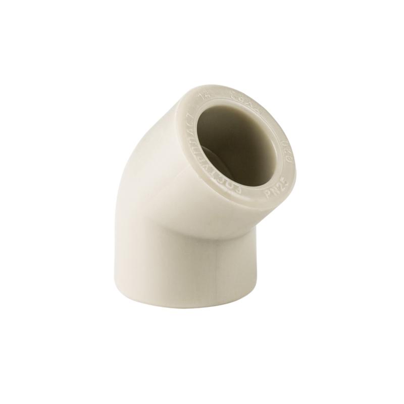 угольник ppr 63х45 pn25 сер. rtp 11028 от BTSprom.by