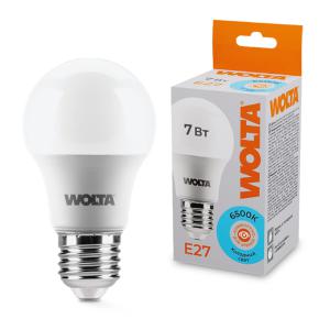 лампа светодиодная 7вт 6500к e27 wolta 25w55bl7e27 от BTSprom.by