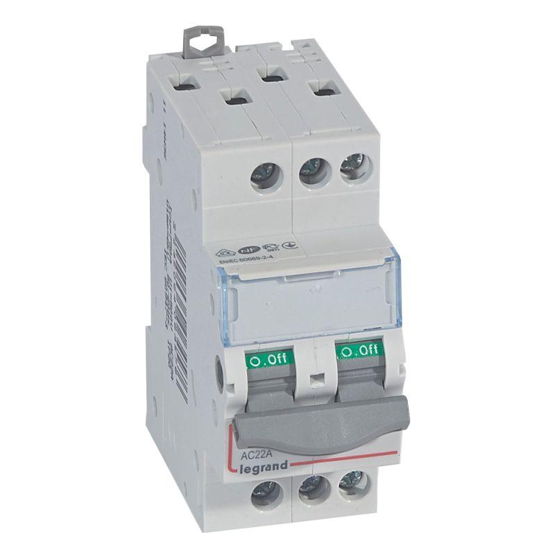 выключатель-разъединитель 3п 20а dx3 leg 406457 от BTSprom.by