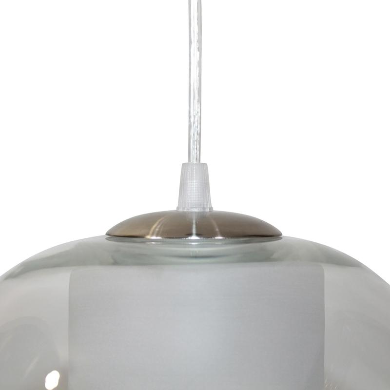  Светильник НСБ 72-60 М53 "Ладера+" прозр. матов. опал цилиндр/шнур прозр./метал. (инд. упак.) Элетех 1005404108 фото в каталоге от BTSprom.by