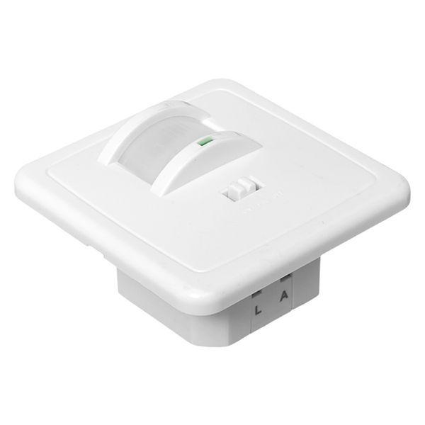  Датчик движения (ИК) MS-2000 встраив. с датчиком звука 500Вт 140град. до 12м (регулируется) IP20 EKF dd-ms-2000 фото в каталоге от BTSprom.by