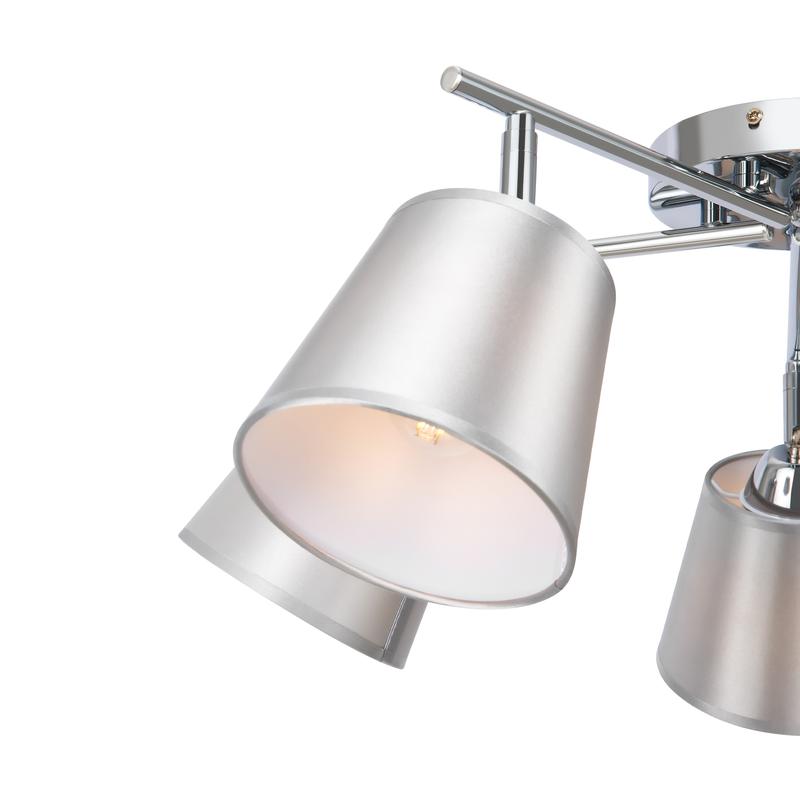  Светильник Diva 60Вт E27х5 IP20 потолочн. Freya FR5145CL-05CH фото в каталоге от BTSprom.by