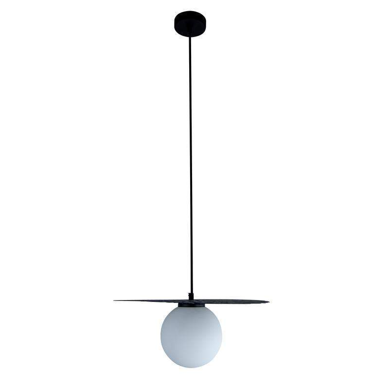  Светильник "Марго" 212 (плафон 8729) НСБ 01-40-191 Е14 [ИМ] подвесной черн. Элетех 1005405299 фото в каталоге от BTSprom.by