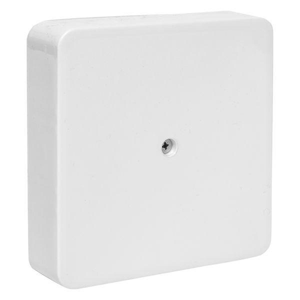коробка разветвительная кмр-030-032 наружная 100х100х28 бел. proxima ekf plc-kmr-030-032 от BTSprom.by