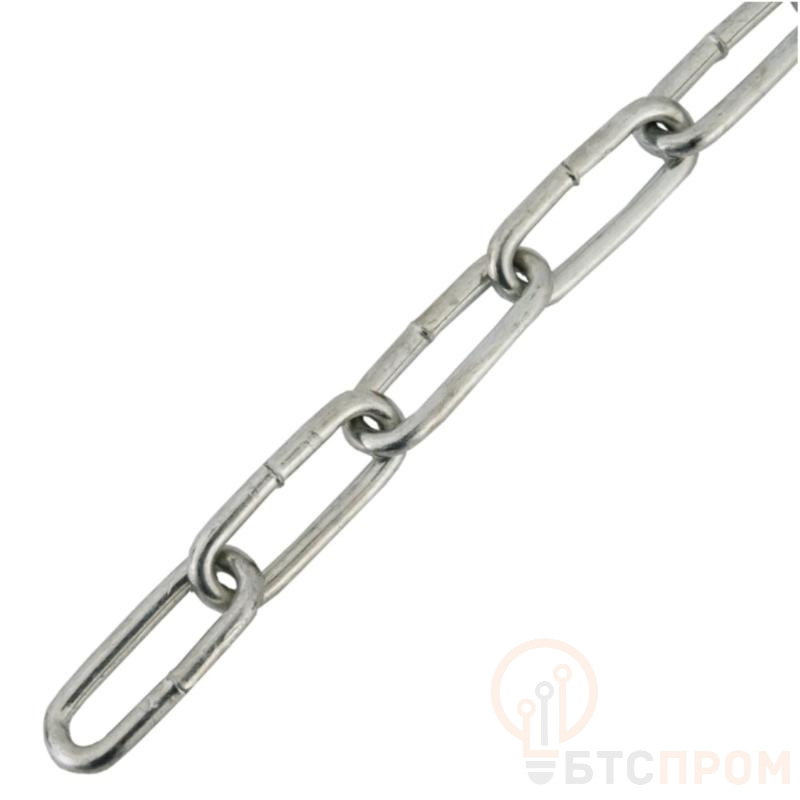 Цепь длиннозвенная 5мм DIN 763 (LLC) накл. (уп.32м) Tech-Krep/Zitar 103333 фото в каталоге от BTSprom.by  Цепь длиннозвенная 5мм DIN 763 (LLC) накл. (уп.32м) Tech-Krep/Zitar 103333 фото в каталоге от BTSprom.by