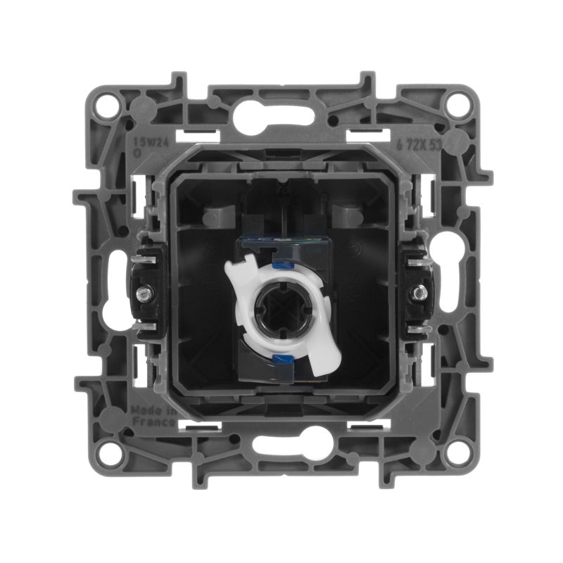  Розетка компьютерная СП Etika RJ45 кат.6 UTP антрацит IEK 672653 фото в каталоге от BTSprom.by