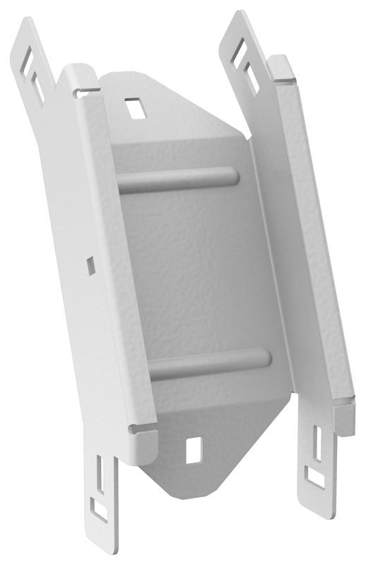 Угол для лотка вертикал. внешн. 45град. 50х100 2мм RAL 9016 ESCA 7 IEK ES7-PV-45-050-100-20-RGA от BTSprom.by