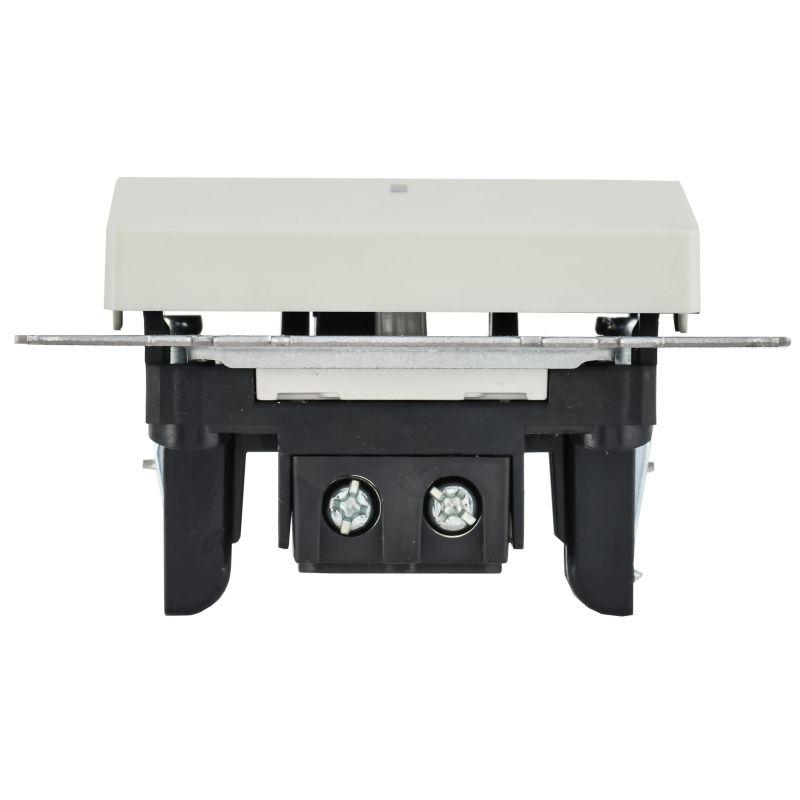  Выключатель 1-кл. СП BRITE ВС10-1-1-БрЖ 10А с индик. механизм жемчуж. IEK BR-V10-1-10-K36 фото в каталоге от BTSprom.by