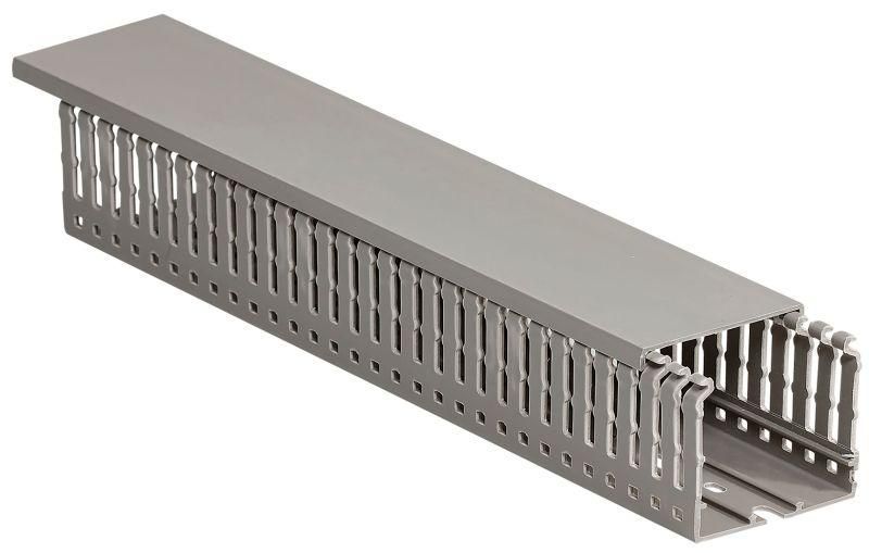 кабель-канал перфорированный 60х40 l2000 импакт серия м (7х11) iek ckm50-060-040-1-k03 от BTSprom.by