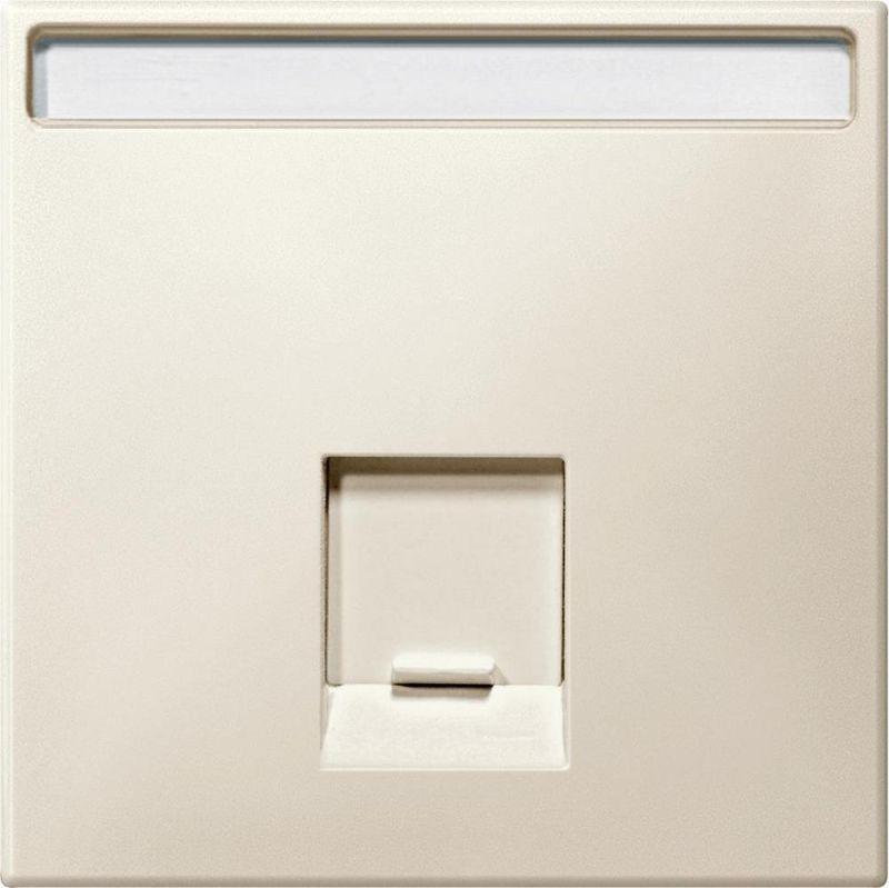  Накладка для механизма тел./комп. роз. 1-пост. Merten беж. SchE MTN466444 фото в каталоге от BTSprom.by