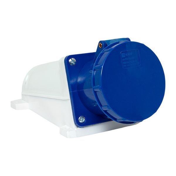 розетка наружн. уст. 63а 220в 2p+ре ip67 (133) ekf ps-133-63-220 от BTSprom.by