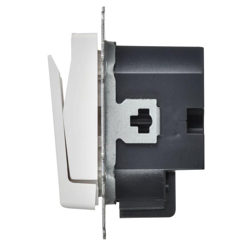  Выключатель карточный СП BRITE ВС10-1-8-БрАБ 30А механизм арктич. бел. IEK BR-V11-0-10-K91 фото в каталоге от BTSprom.by