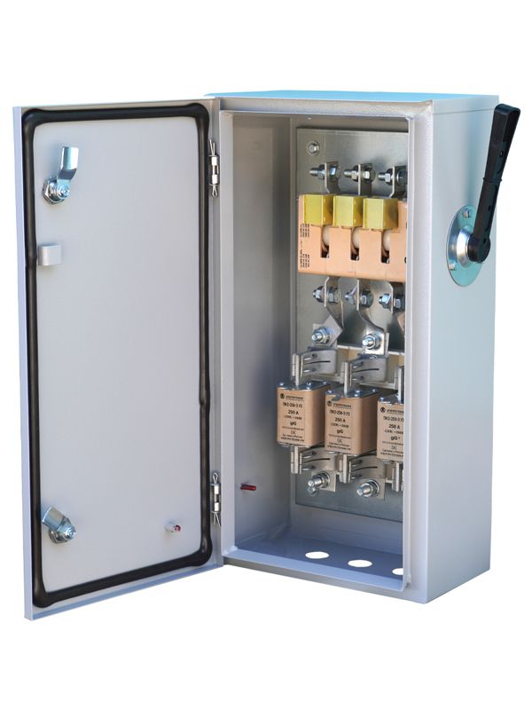 ящик силовой ябпву-2м у3 с пн-2 250а ip54 электротехник et012173 от BTSprom.by