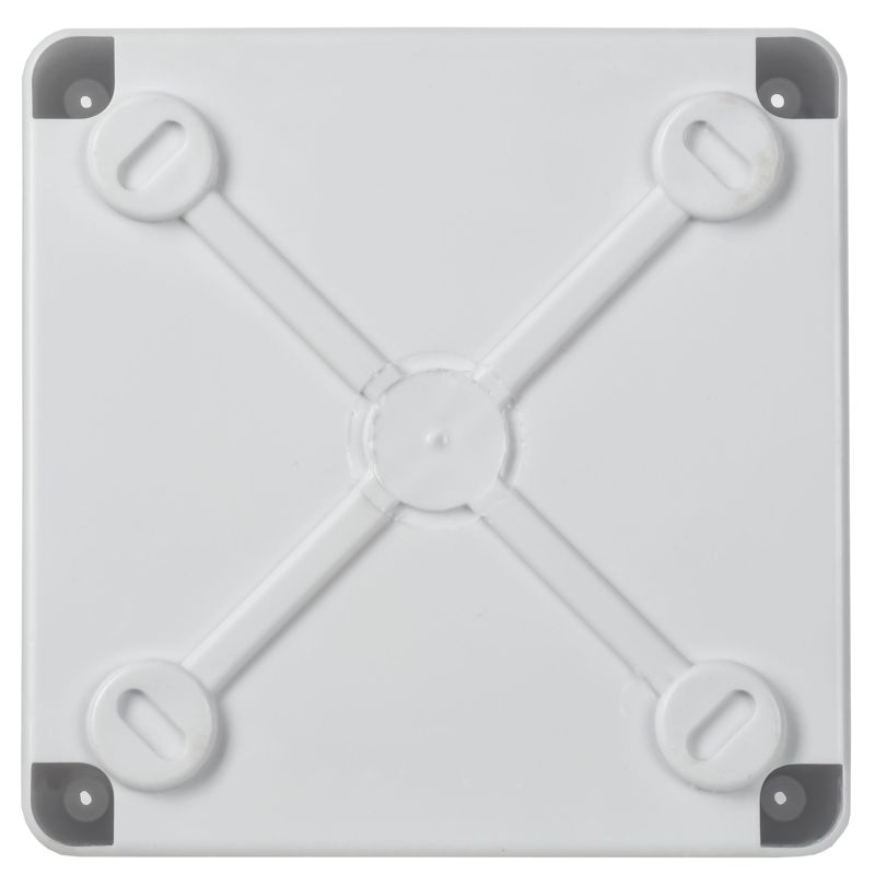  Коробка распаячная ОП КМ 100х100х45 IP44 6 вводов бел. IEK UKO11-100-100-045-K01-44 фото в каталоге от BTSprom.by