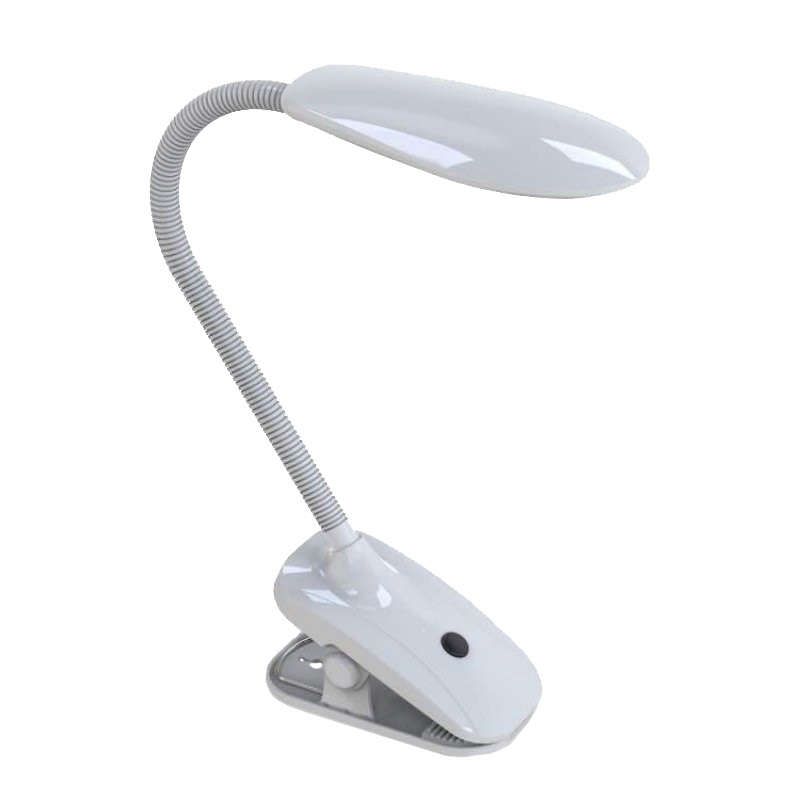 светильник tld-546 white/led/350лм/4500к настол. бел. 5вт uniel ul-00002234 от BTSprom.by