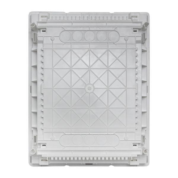  Основание силового щита Nova с DIN-рейками 24мод. IP41 PROxima EKF nv-pbase-24 фото в каталоге от BTSprom.by