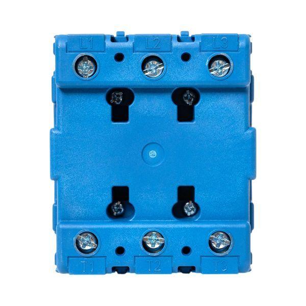  Переключатель кулачковый ПК-2-13 3П 100А "ВКЛ-ВЫКЛ" EKF pk-2-13-100 фото в каталоге от BTSprom.by