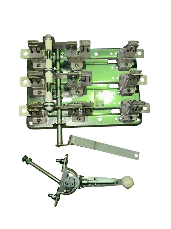 рубильник рпс-4 (рпс-34) 400а (левый с прб-0.4) электрофарфор цб-00003402 от BTSprom.by