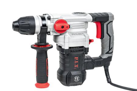 перфоратор sds-plus электрический pbh26-c4 мастер (верт 1200вт 4.7дж 3реж 26мм 0-1300об/м) p.i.t. pbh26-c4 от BTSprom.by