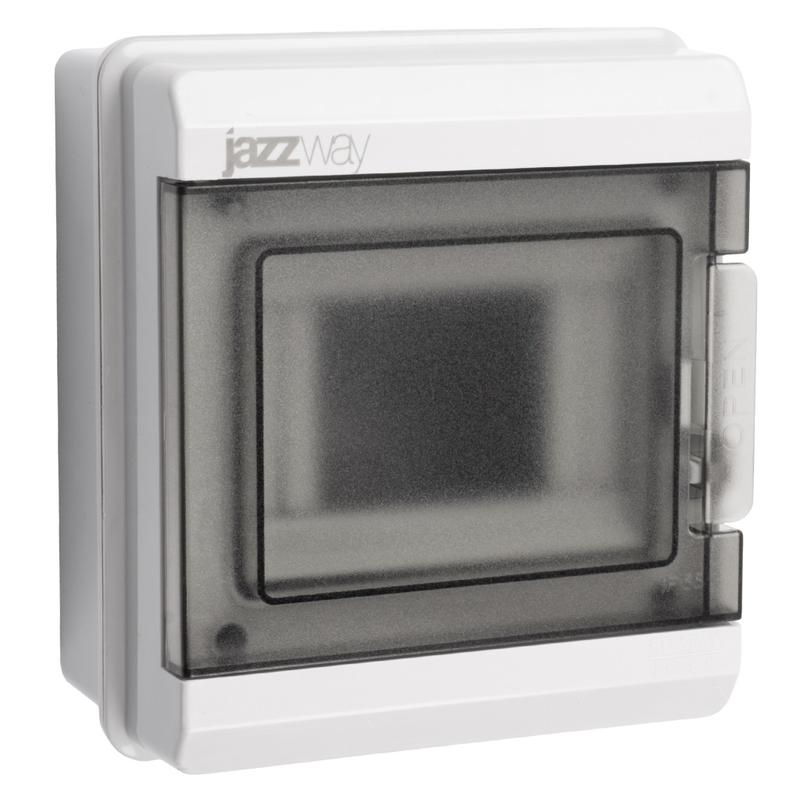 бокс модульный накладной pdb/w 3005 gr (щрн-пг- 5) ip65 пластик. pro jazzway 5071964 от BTSprom.by